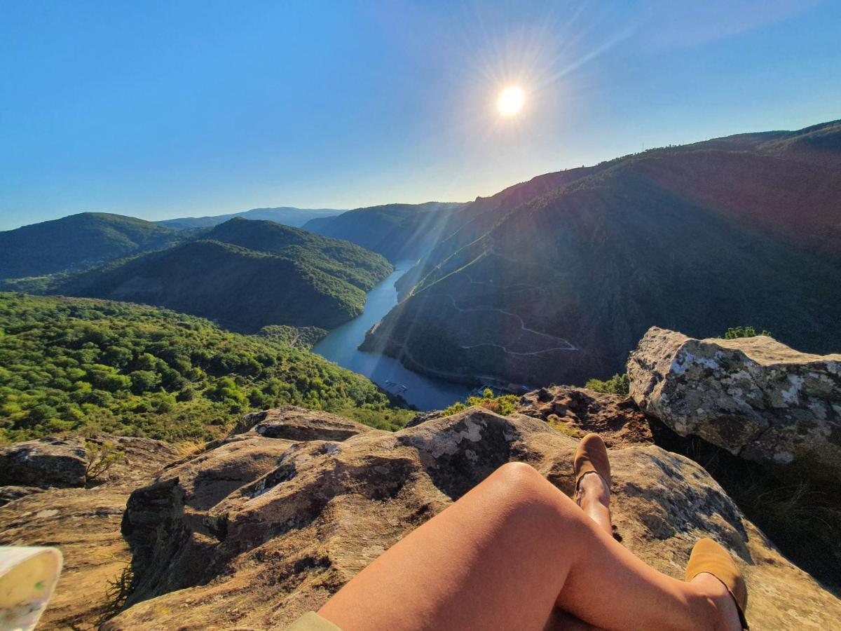 A Maquia Do Pousavedra Sober Dış mekan fotoğraf