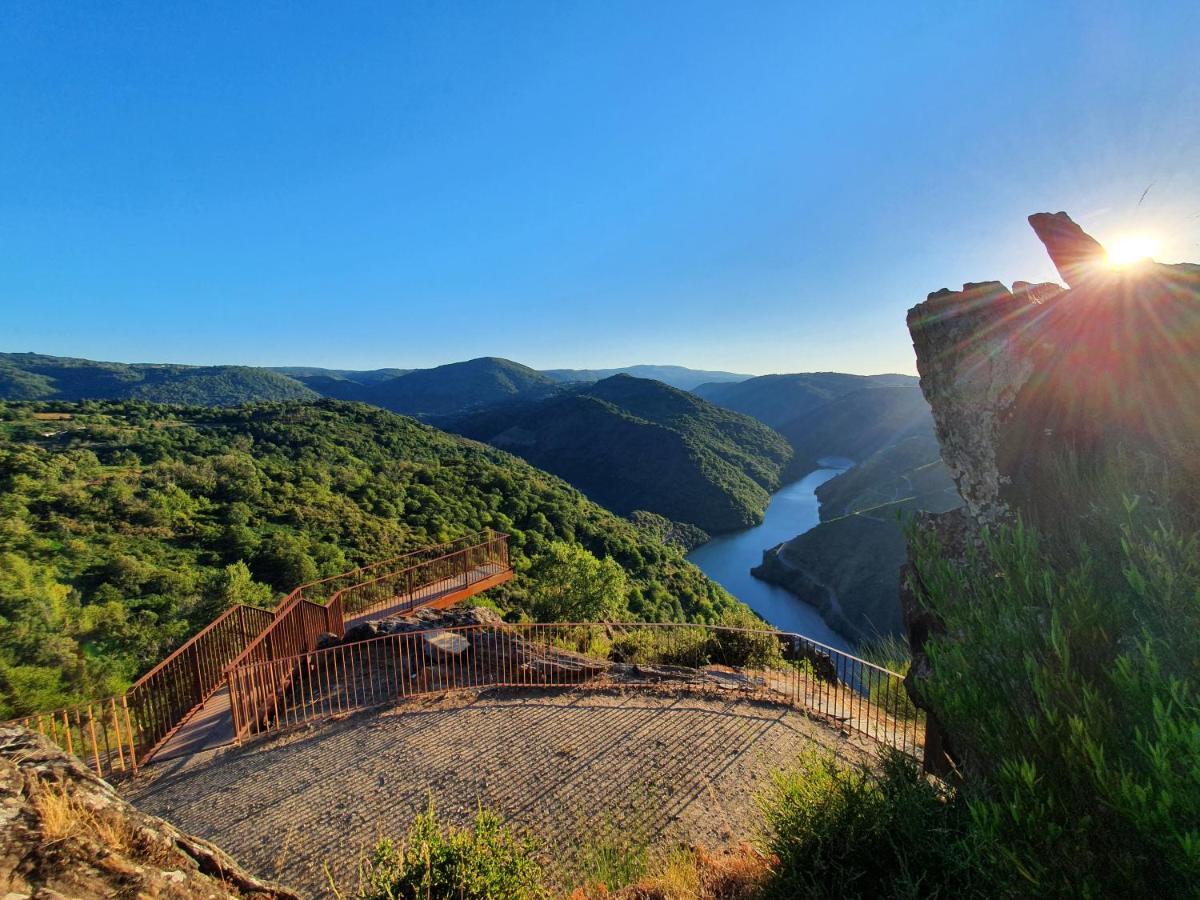 A Maquia Do Pousavedra Sober Dış mekan fotoğraf