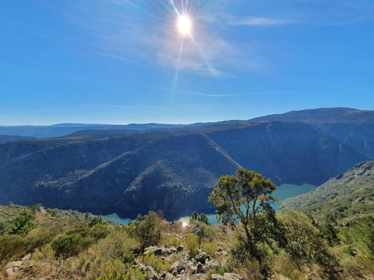 A Maquia Do Pousavedra Sober Dış mekan fotoğraf